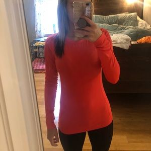 danskin fitted dry fit shirt